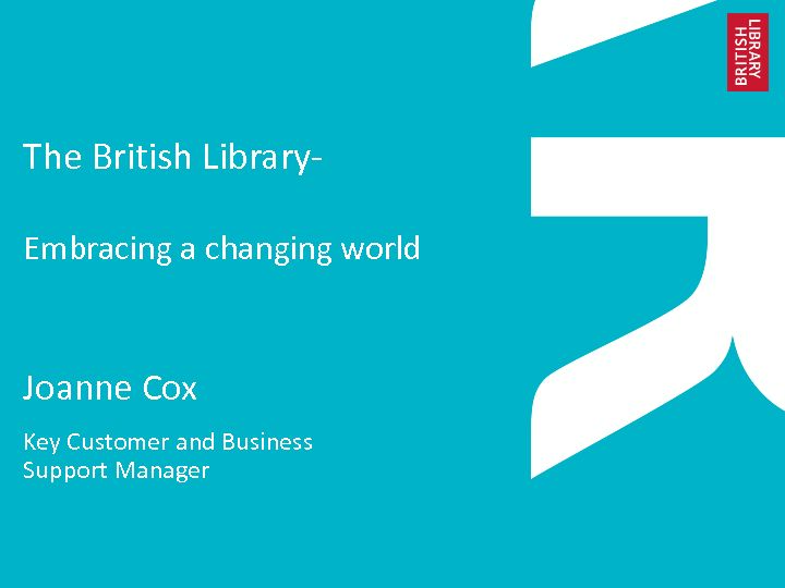 The British Library- - OCLC