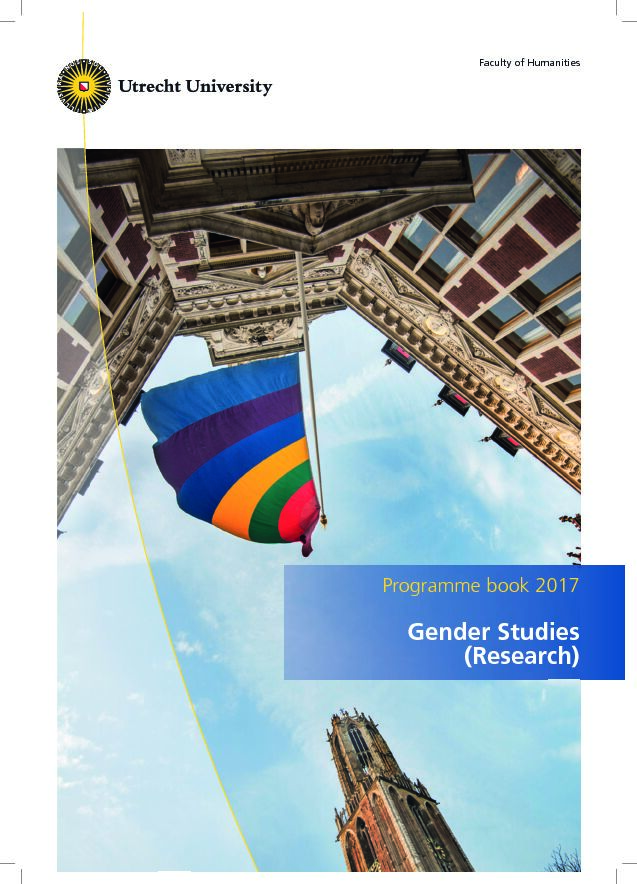 Gender Studies (Research)