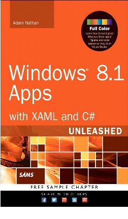 [PDF] Windows® 81 Apps with XAML and C# Unleashed - Pearsoncmgcom