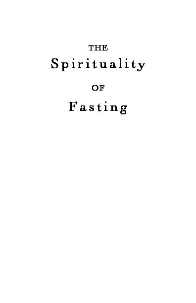 [PDF] Spirituality Fasting - Christian Book Distributors