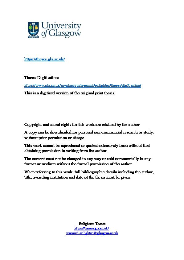 [PDF] Kingsley Amiss Criticism - Enlighten: Theses