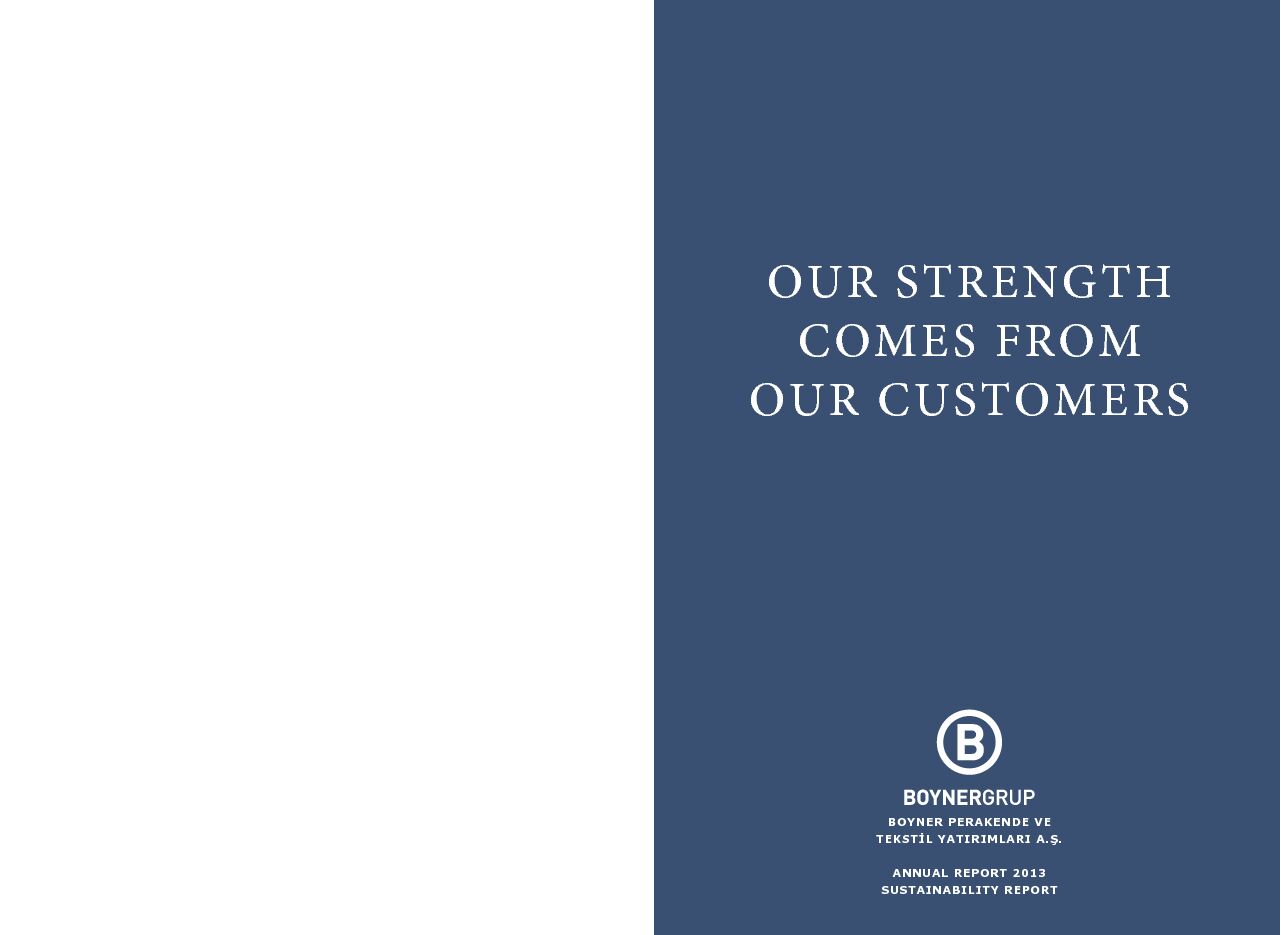 [PDF] OUR STRENGTH COMES FROM OUR CUSTOMERS