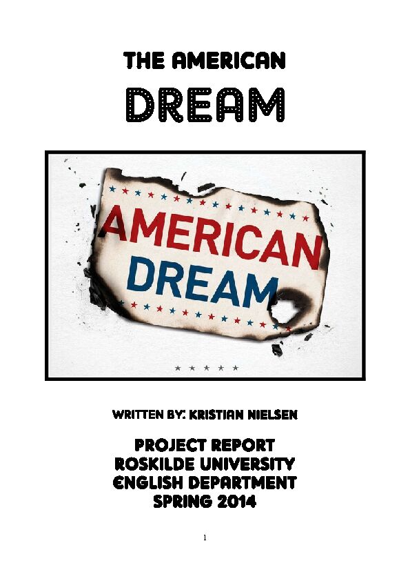 [PDF] the american - dream