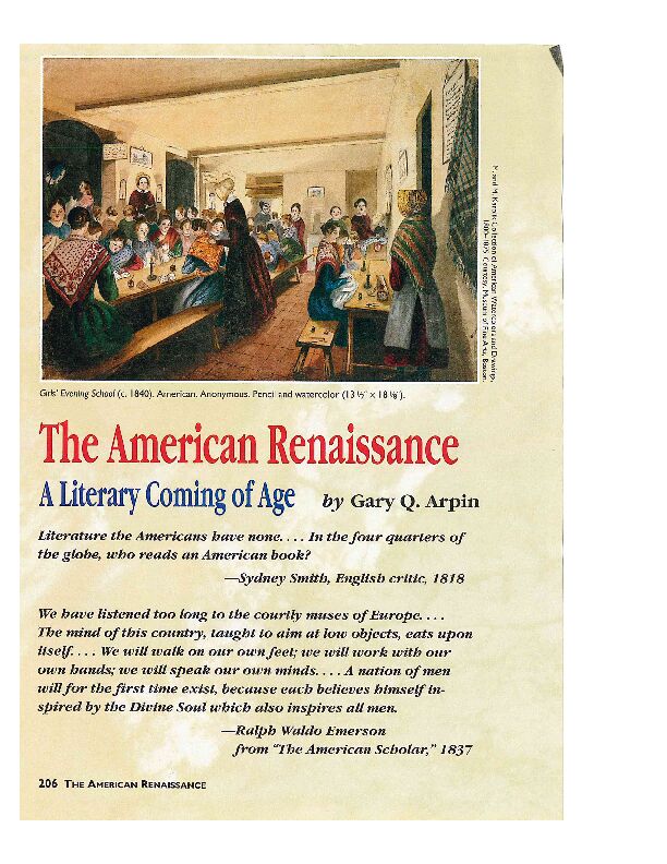 [PDF] American Renaissance
