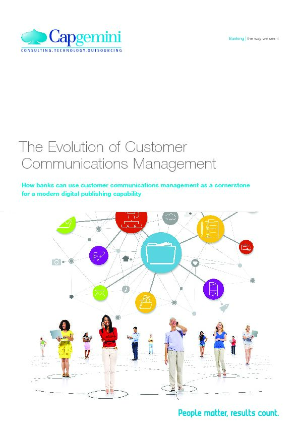 The Evolution of Customer Communications Management