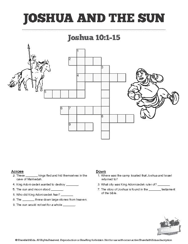 [PDF] JOSHUA AND THE SUN