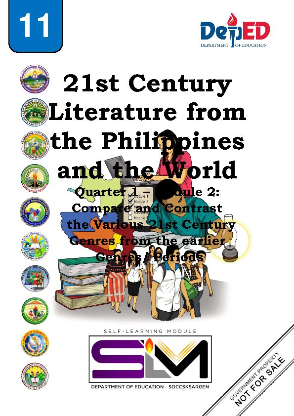 [PDF] 21st Century Literature from the Philippines and the World