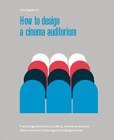 How to design a cinema auditorium