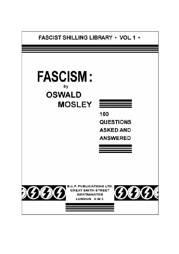 [PDF] Fascism - 100 Questions Asked and Answered