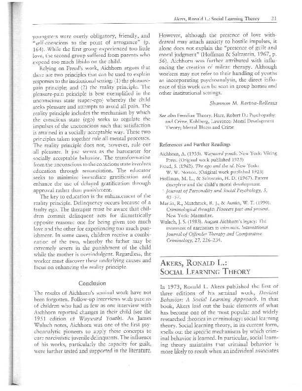 [PDF] Sellers, Christine S, and L Thomas Winfree, Jr 2010 - University of