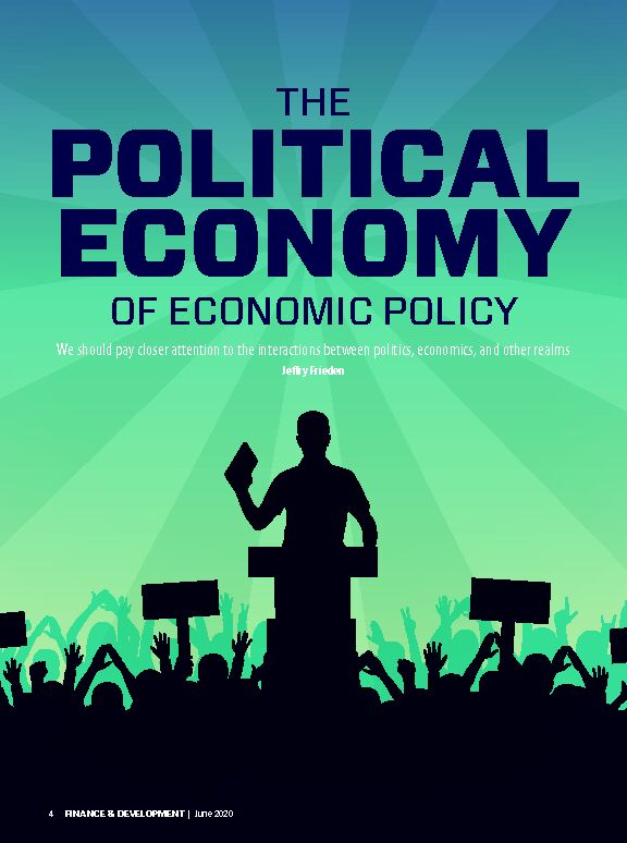 THE POLITICAL ECONOMY - Harvard University