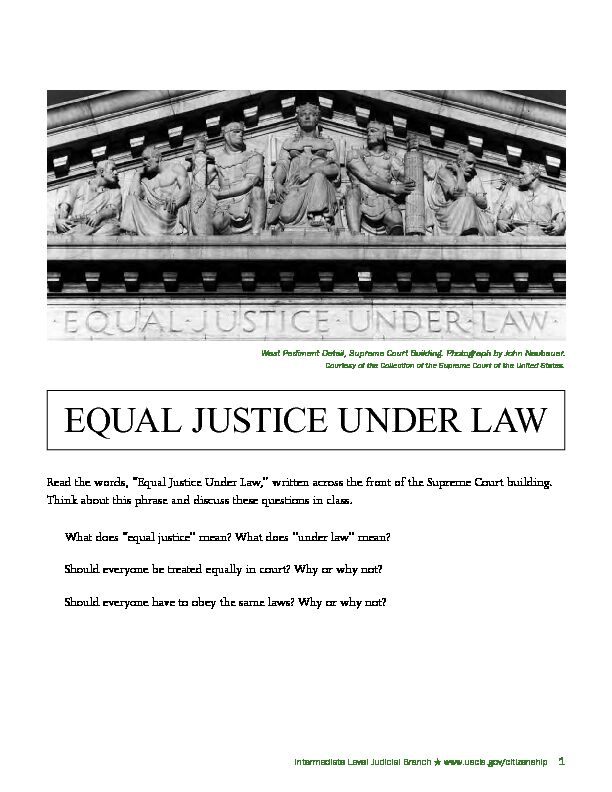 [PDF] EQUAL JUSTICE UNDER LAW - USCIS