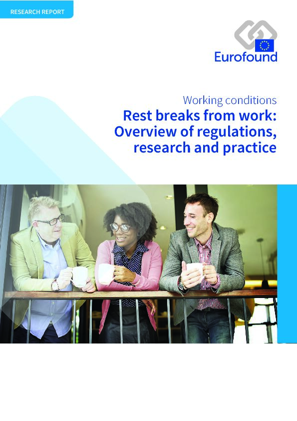[PDF] Rest breaks from work: Overview of regulations, research and practice