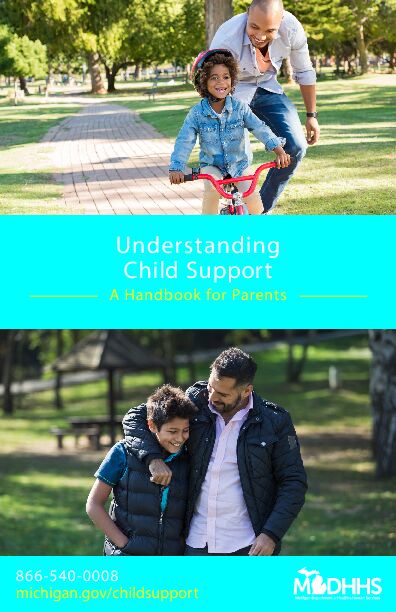 [PDF] Understanding Child Support - MDHHS - Michigan Department of