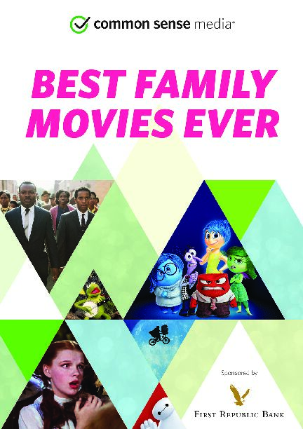 [PDF] common-sense-media-best-family-movies-everpdf