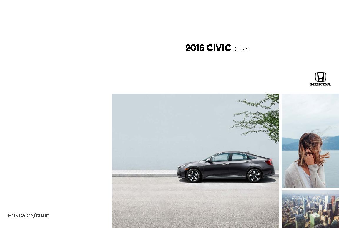 2016 CIVIC Sedan