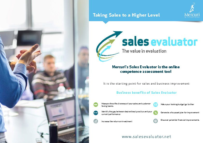 [PDF] Taking Sales to a Higher Level