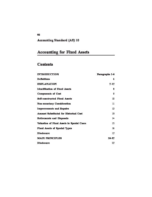 [PDF] Accounting for Fixed Assets - MCA