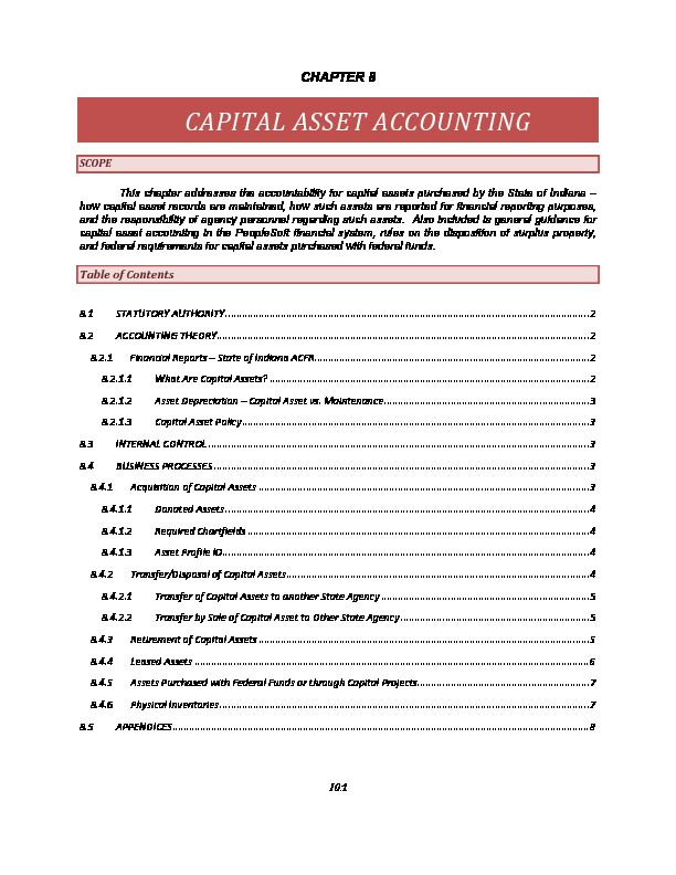 [PDF] CAPITAL ASSET ACCOUNTING - INgov