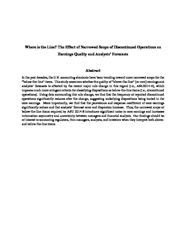 [PDF] Where is the Line? The Effect of Narrowed Scope of Discontinued