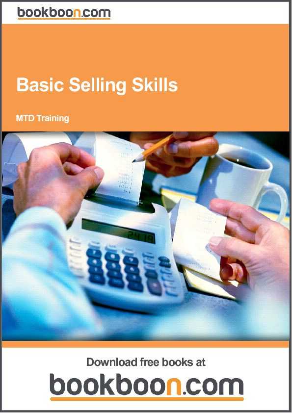 [PDF] Basic Selling Skills - WBI Library