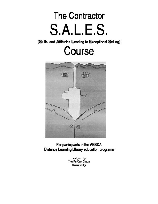 [PDF] The Contractor - SALES - Atlantic Building Supply Dealers Association