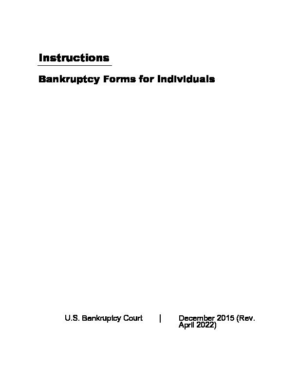 [PDF] Instructions - United States Courts