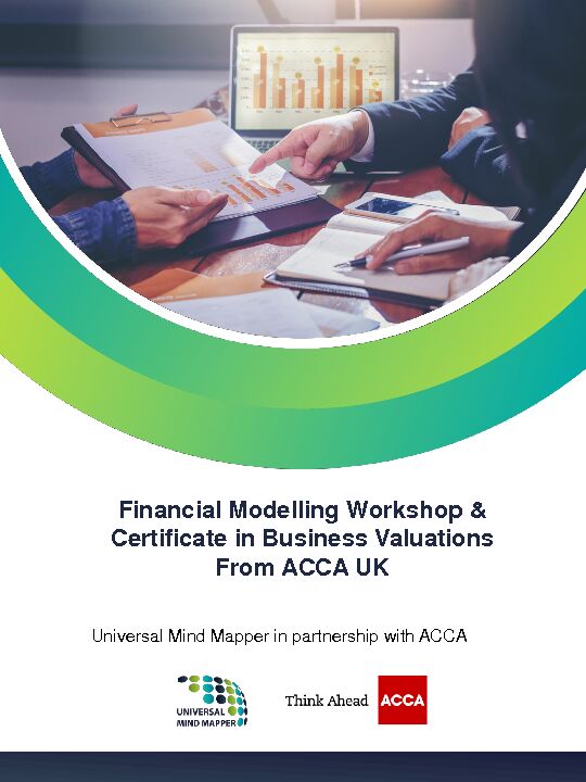 [PDF] Financial Modelling Workshop & Certificate in Business Valuations