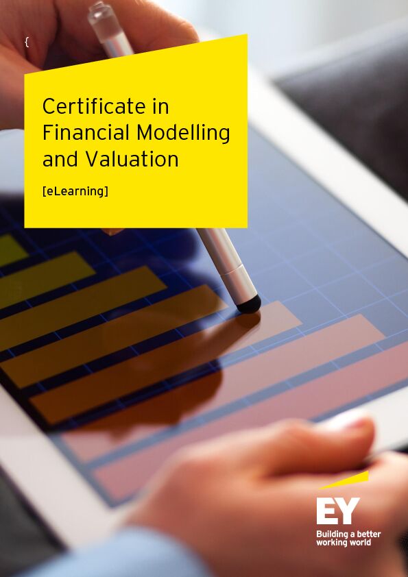 [PDF] Certificate in Financial Modelling and Valuation - EY