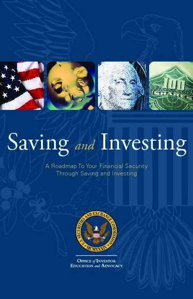 [PDF] Saving and Investing - SECgov