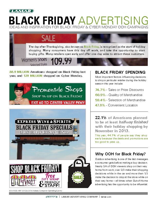 [PDF] BLACK FRIDAY ADVERTISING