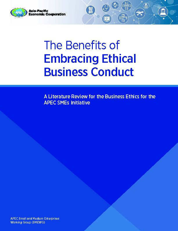 The Benefits of Embracing Ethical Business Conduct