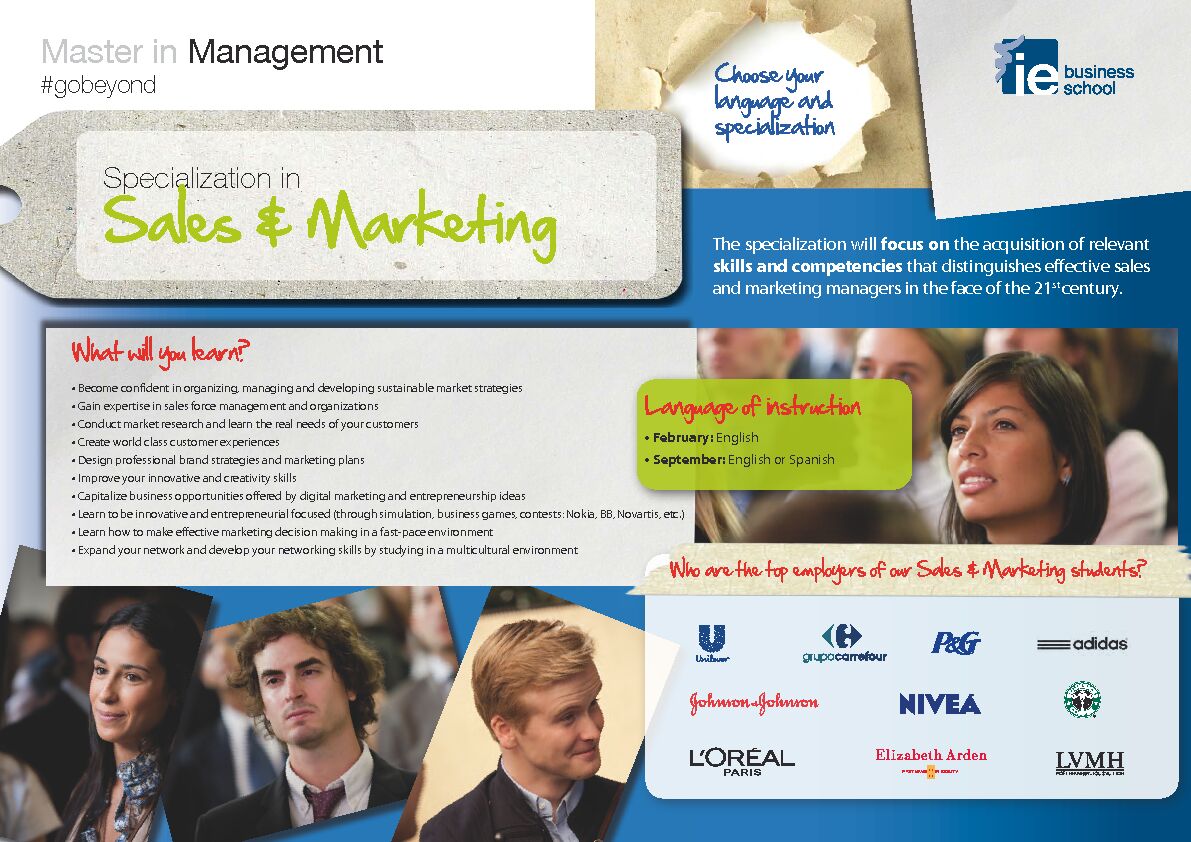 [PDF] Sales & Marketing - IE