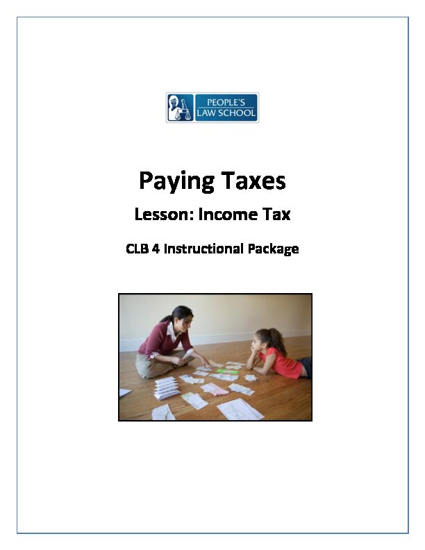 [PDF] Paying Taxes - Clicklaw Wikibooks