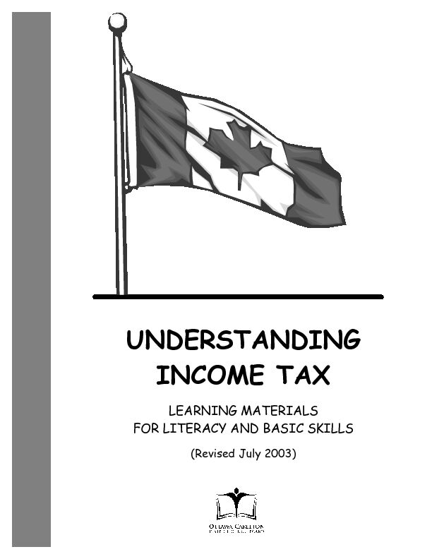 [PDF] UNDERSTANDING INCOME TAX - COPIAN