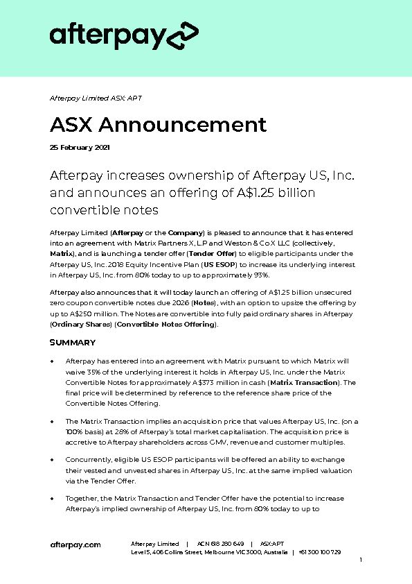[PDF] ASX Announcement - Open Briefing