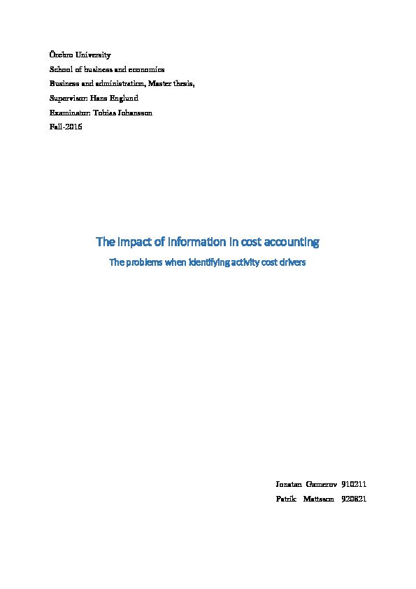 Searches related to cost accounting articles filetype:pdf