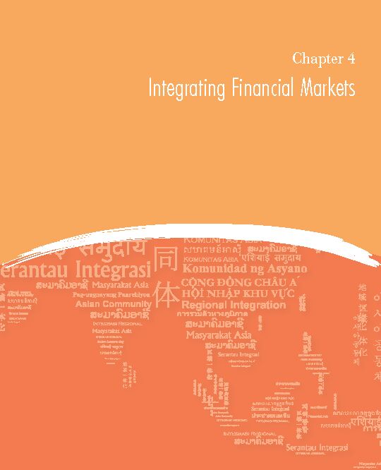 [PDF] Integrating Financial Markets