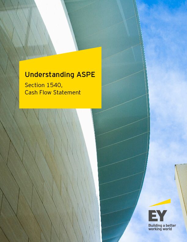 [PDF] Understanding ASPE Section 1540 - EY