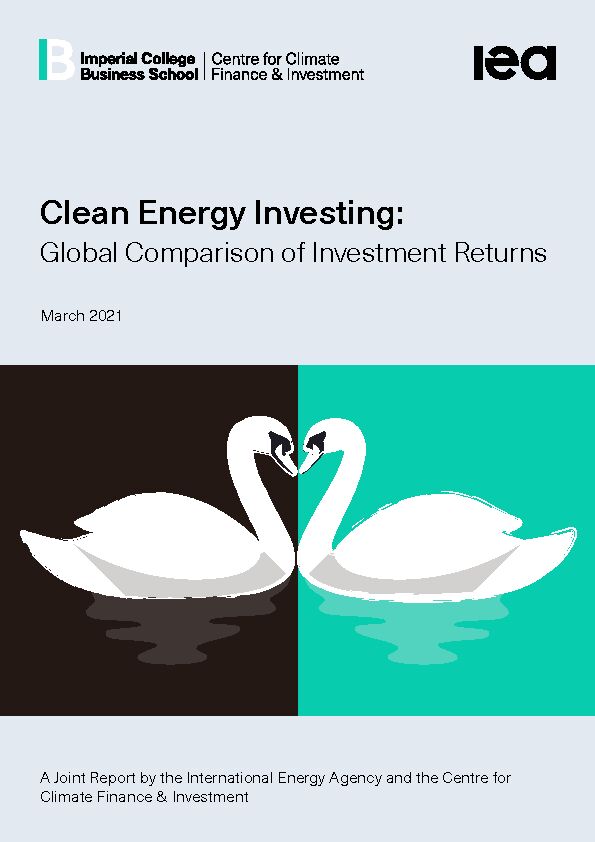 [PDF] Clean Energy Investing: Global Comparison of Investment Returns