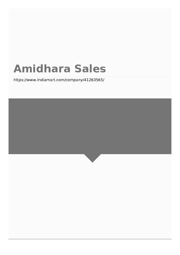 Amidhara Sales - IndiaMART