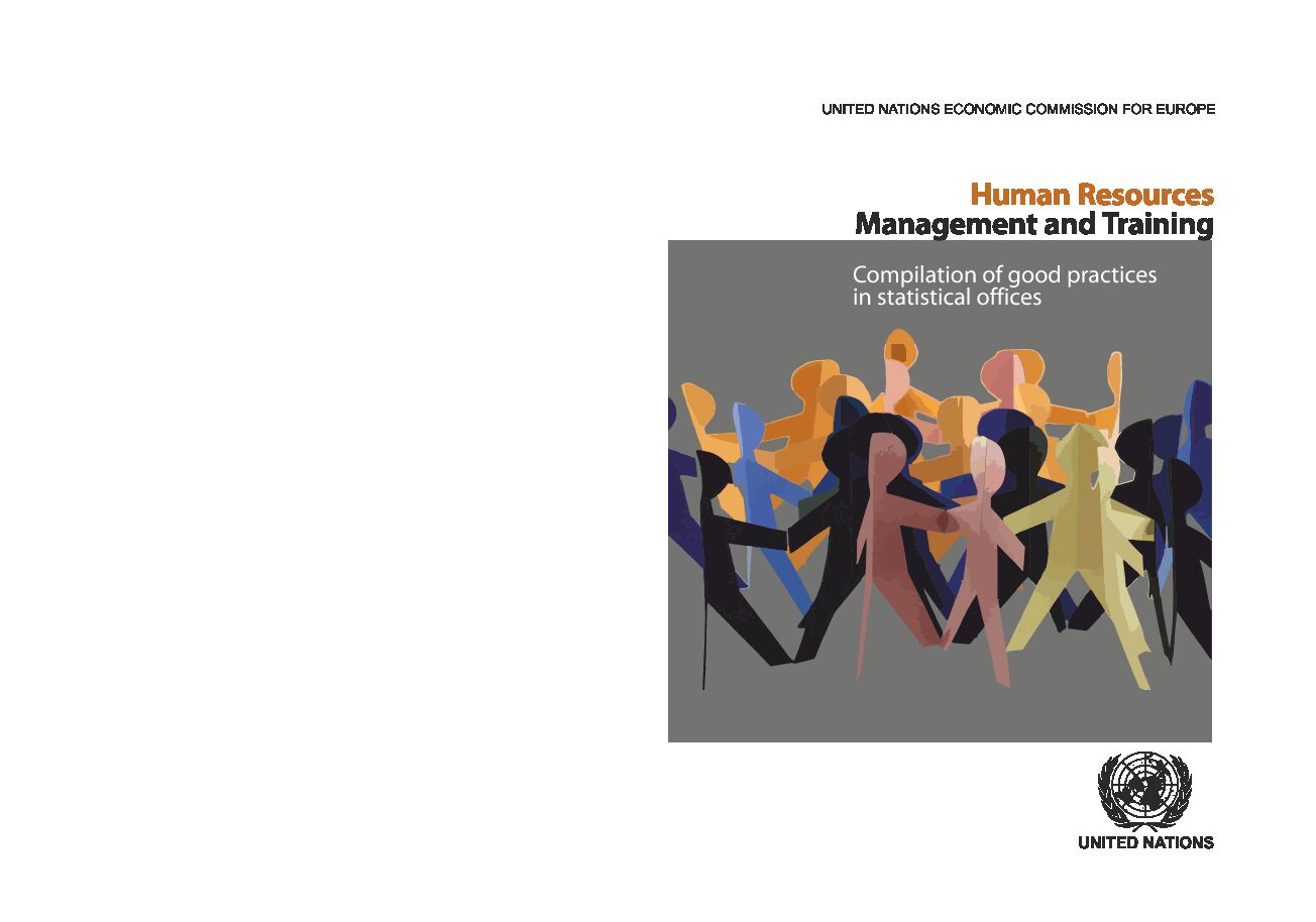 [PDF] Human Resources Management and Training - UNECE