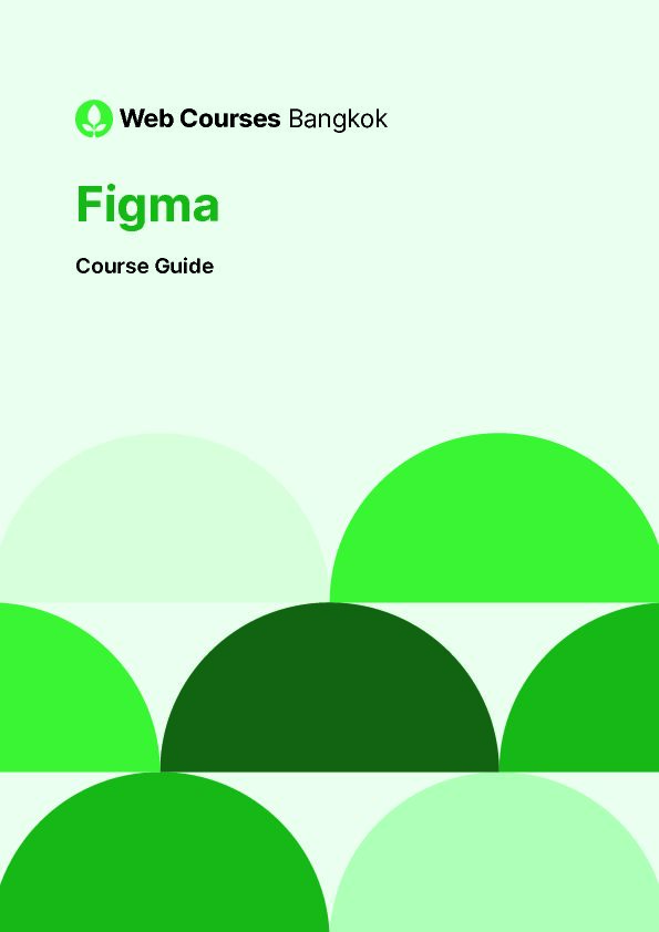 [PDF] Figma - Web Courses Bangkok
