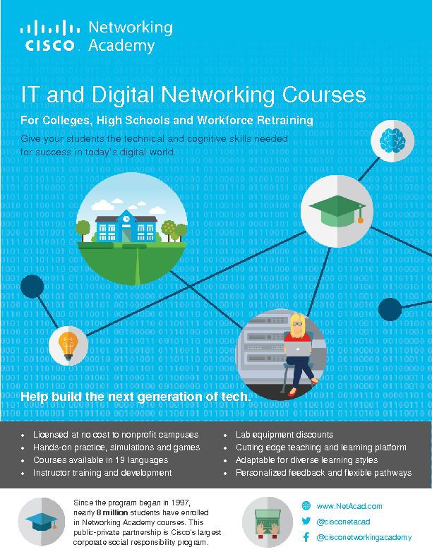 [PDF] IT and Digital Networking Courses - Kaskaskia College