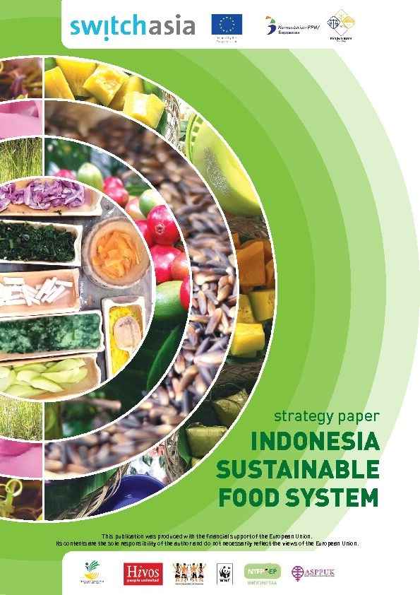 [PDF] INDONESIA SUSTAINABLE FOOD SYSTEM