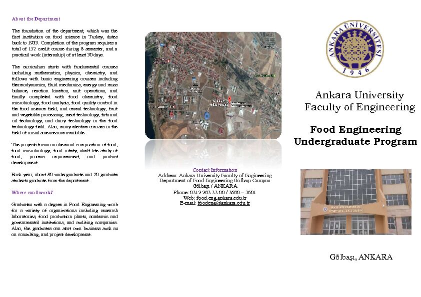 [PDF] Ankara University Faculty of Engineering Food Engineering