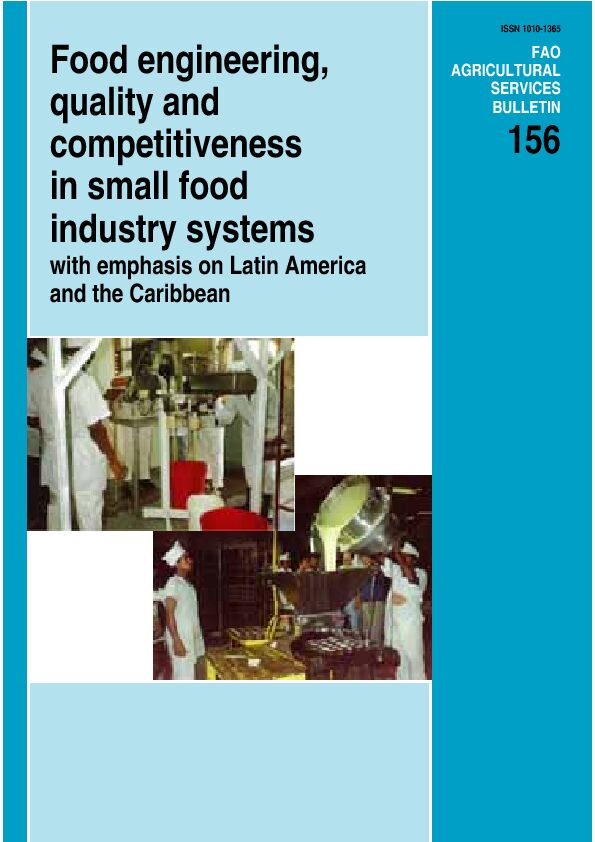 [PDF] Food engineering, quality and competitiveness in small food