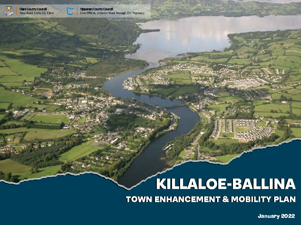[PDF] Killaloe Ballina Town Enhancement and Mobility Plan January 2022