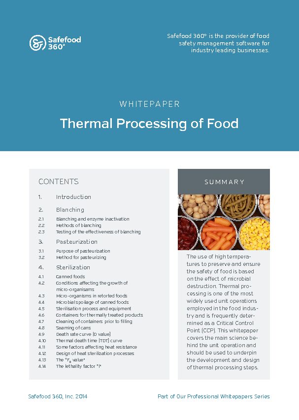 [PDF] Thermal Processing of Food - Tiselab
