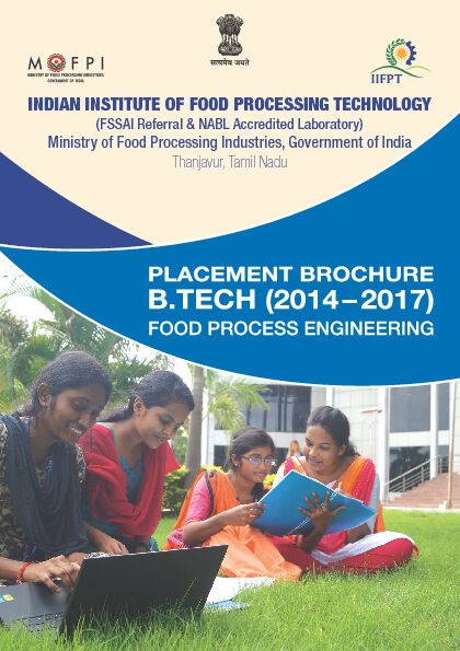[PDF] INDIAN INSTITUTE OF FOOD PROCESSING  - IIFPT
